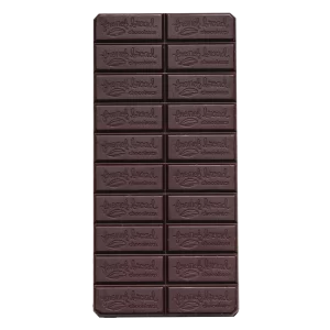 Pure Dark Chocolate Bars - 100% Chocolate - 50gr (1.7oz)
